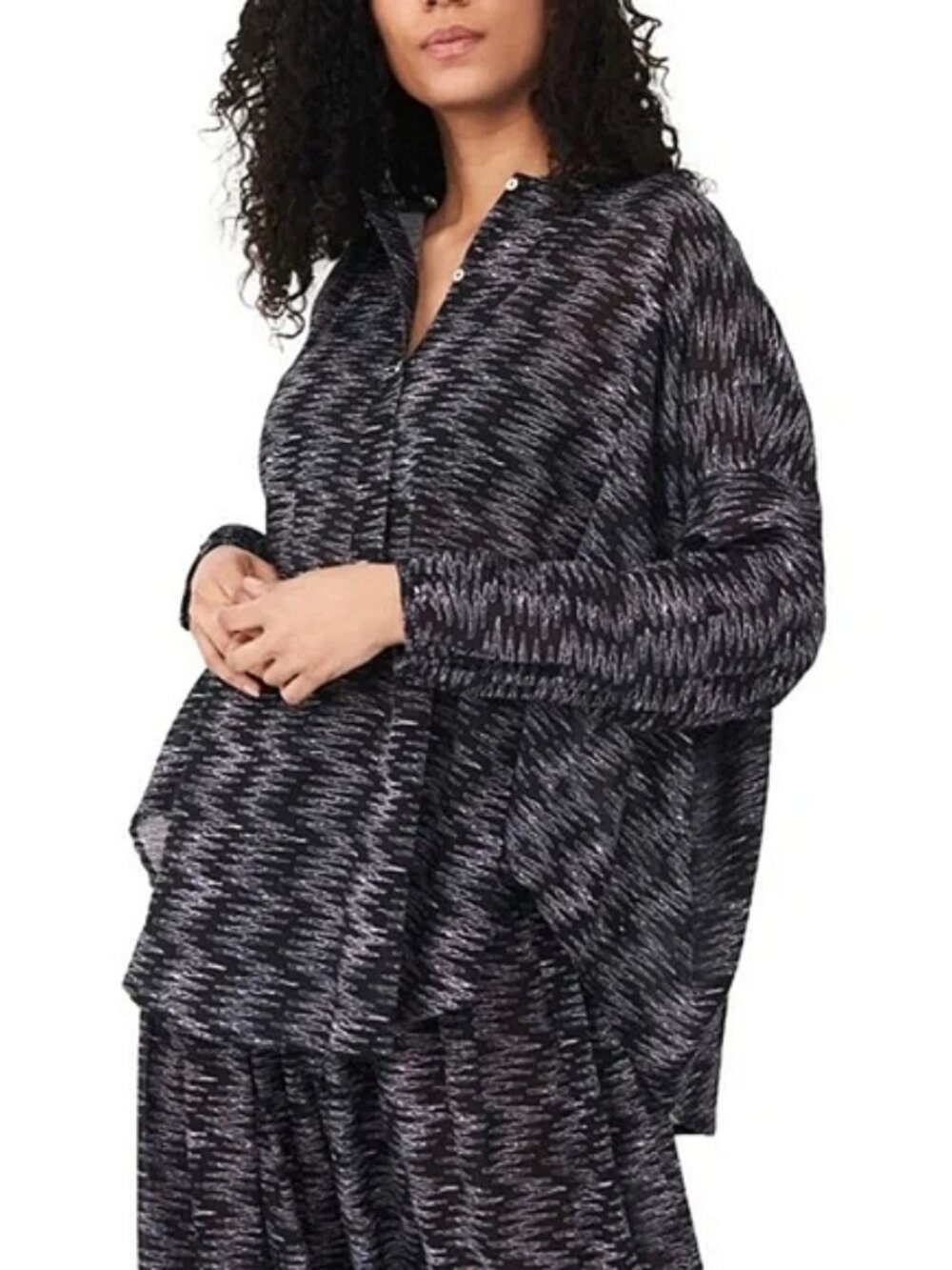 Intimately Free People Blooms For You Sleep Shirt Medium Oversized NWT TP-3887